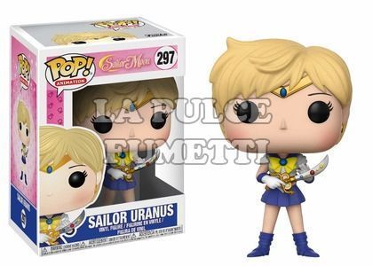 SAILOR MOON: SAILOR URANUS - VINYL FIGURE #   297 - POP FUNKO 